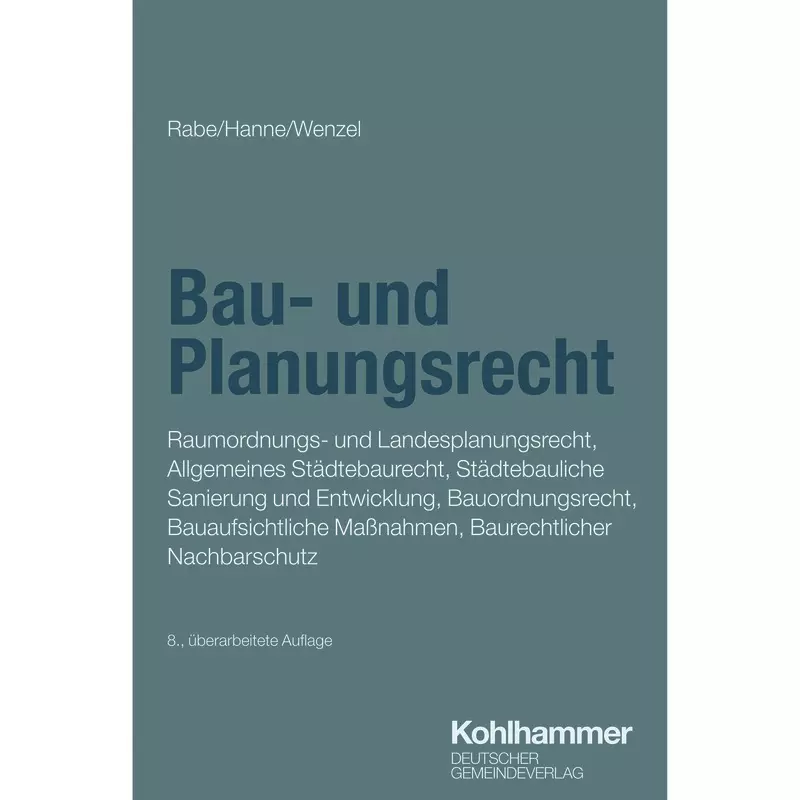 Bau- und Planungsrecht