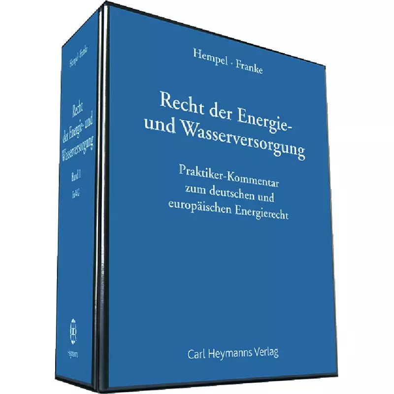 Wolters Kluwer Recht der Energie- und Wasserversorgung - Kommentar online