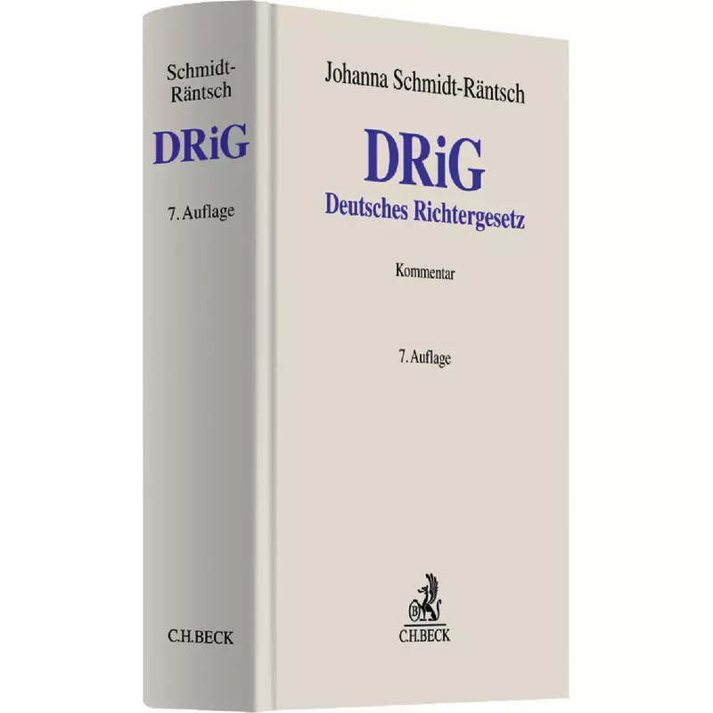 DRiG - Deutsches Richtergesetz