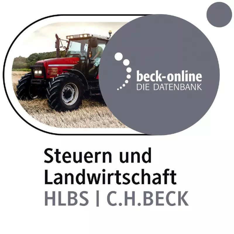 beck-online Fachmodul Steuern und Landwirtschaft HLBS