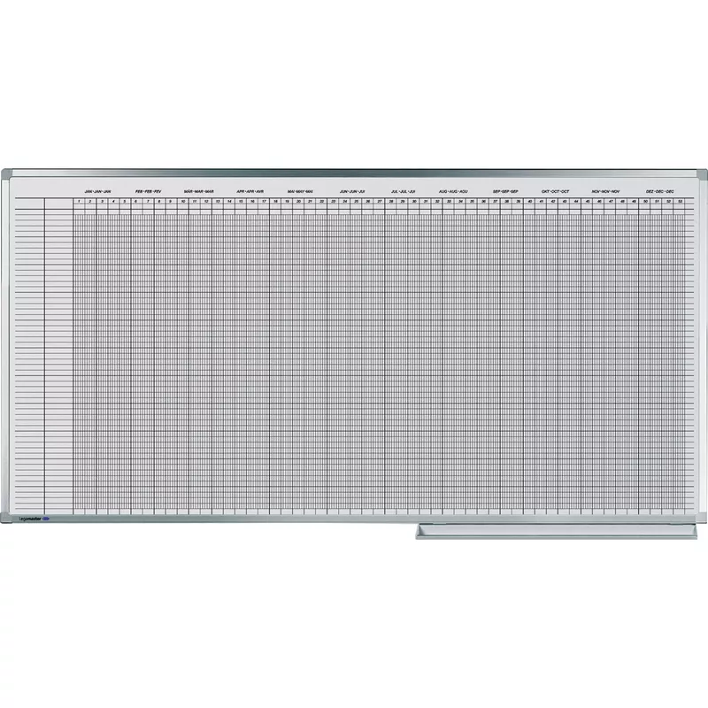 Jahresplaner Professional 100x150cm 75Objekte 5TageWo