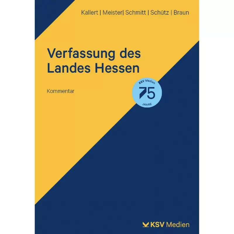 Verfassung des Landes Hessen