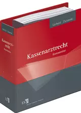 Kassenarztrecht - mit Fortsetzungsbezug