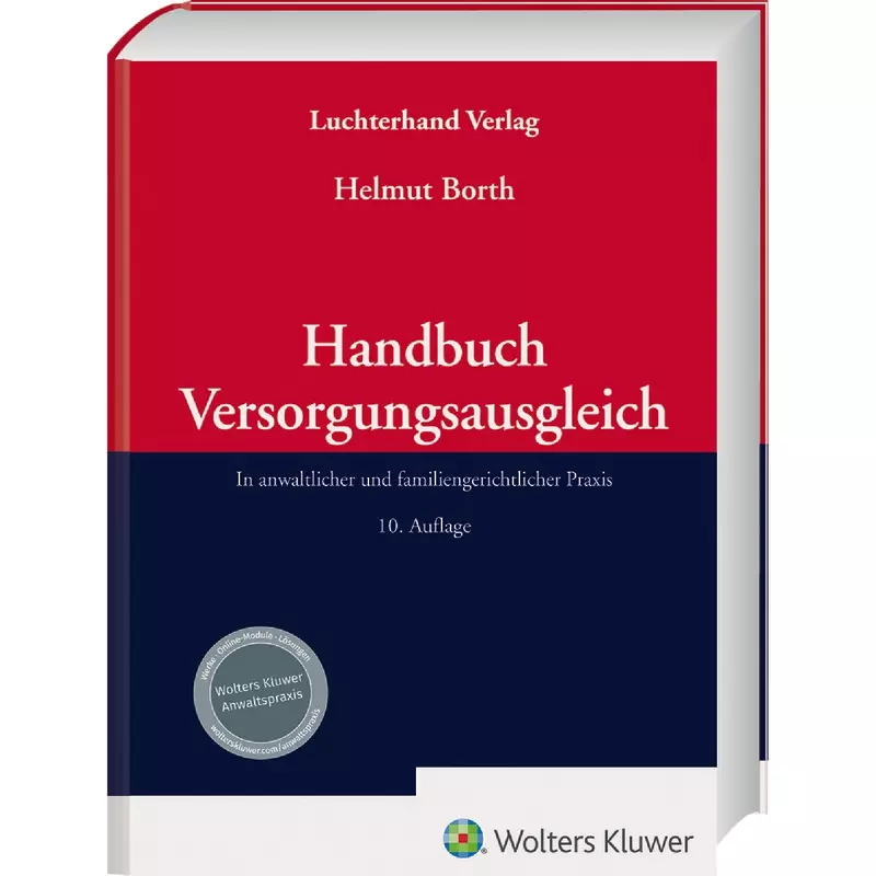 Handbuch Versorgungsausgleich