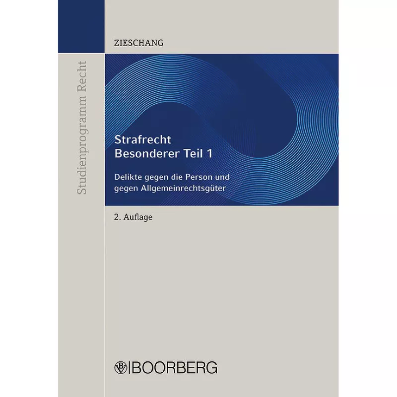 Strafrecht Besonderer Teil 1