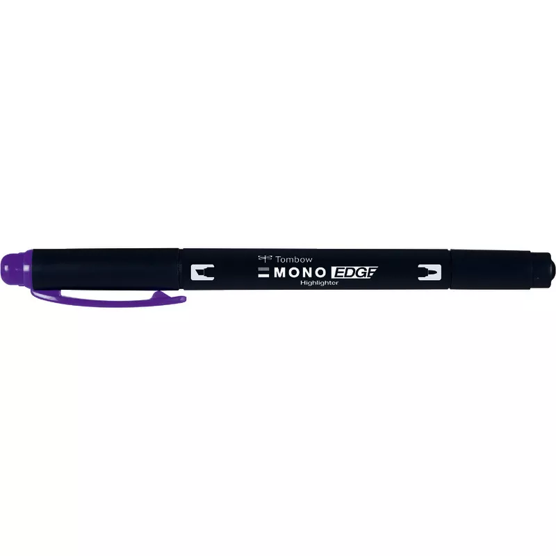 TOMBOW Textmarker MONO edge mit Keil- und Rundspitze