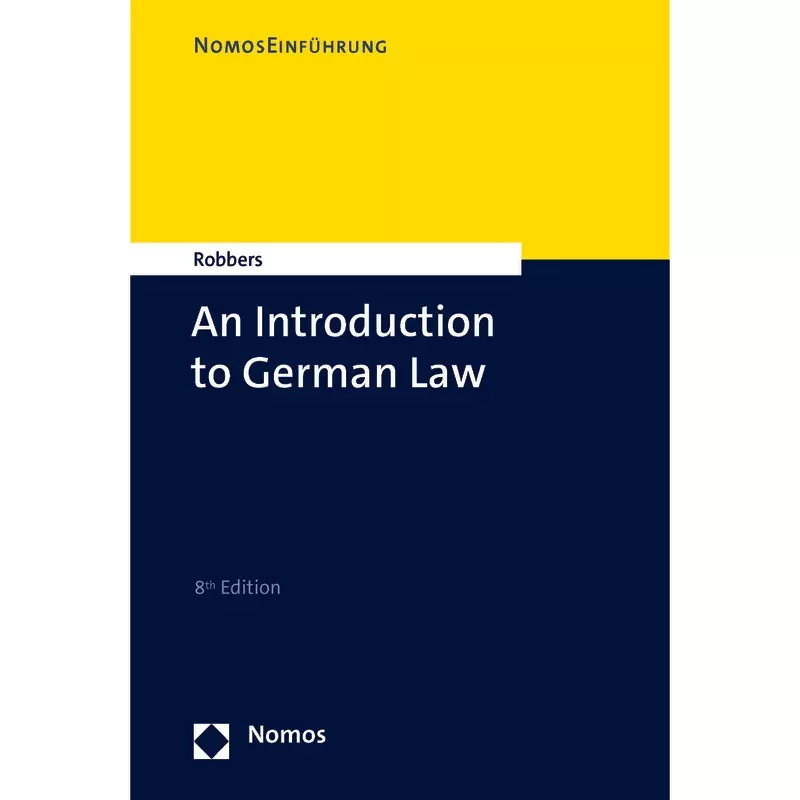 An Introduction to German Law