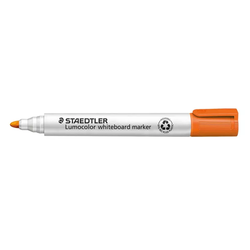 Boardmarker Lumocolor®, 2mm, Rundspitze, orange STAEDTLER 351-4