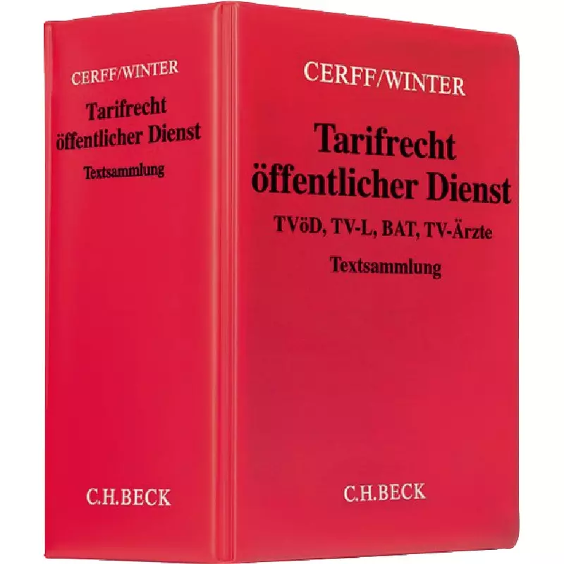 Tarifrecht öffentlicher Dienst - ohne Fortsetzungsbezug