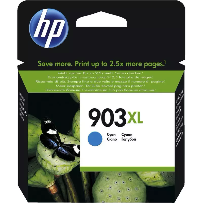 hp Tintenpatrone T6M03AE, Nr.903XL, cyan