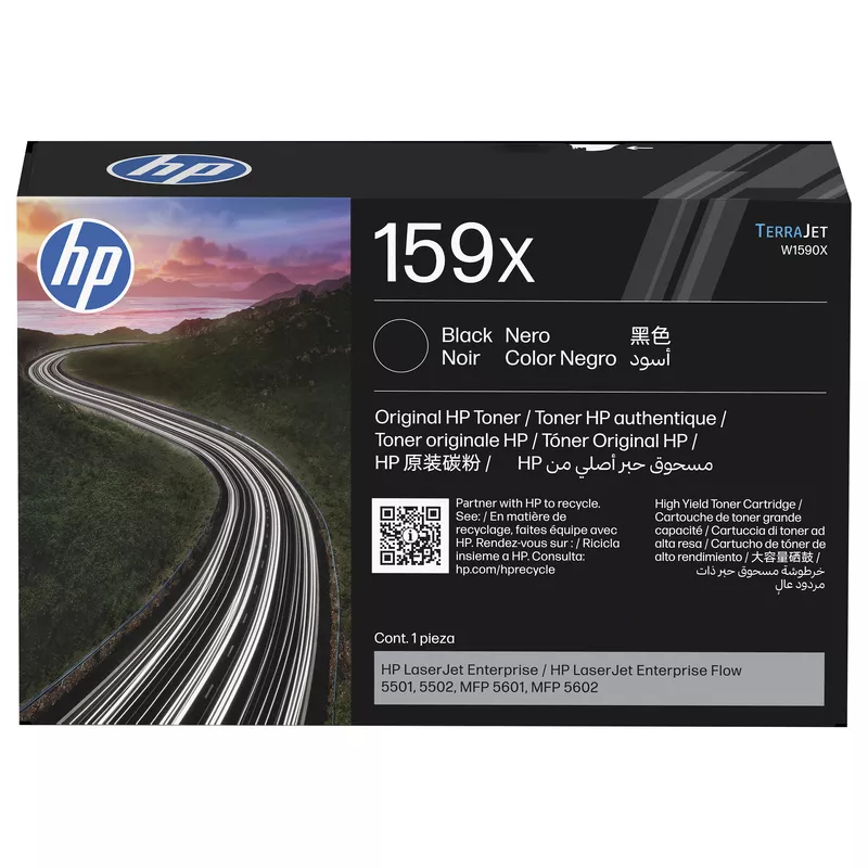 HP 159X Black Original LaserJet Toner Cartridge Schwarz 10000Seiten