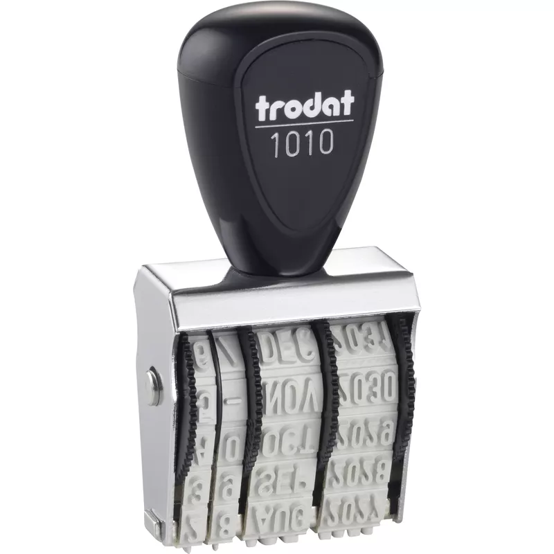 trodat Datumstempel Classic 1010 26x4mm si