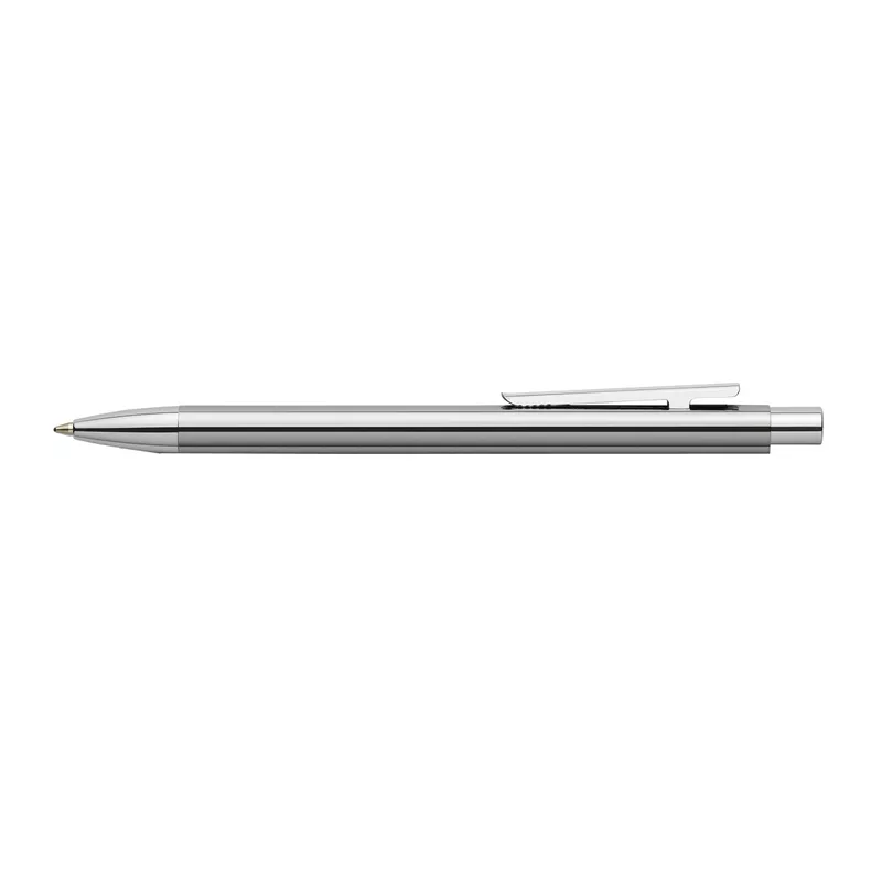 Faber-Castell Kugelschreiber Neo Slim Edelstahl gl