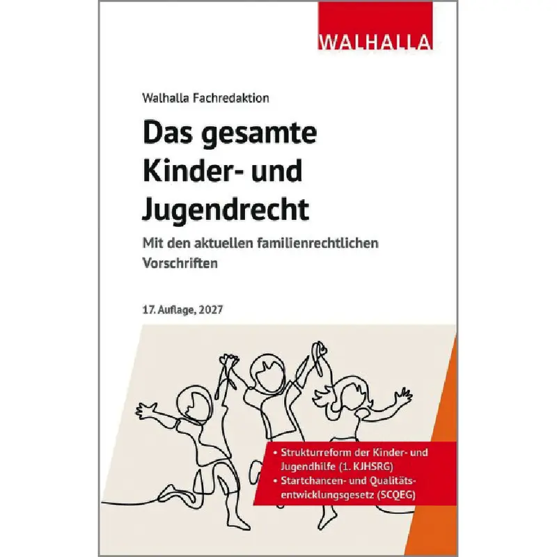 Das gesamte Kinder- und Jugendrecht