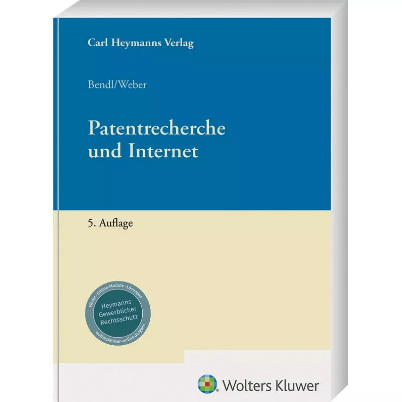 Wolters Kluwer Patentrecherche und Internet online