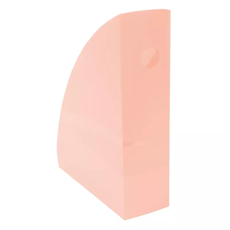 Stehsammler MAG-CUBE, Aquarel - Korallenrot