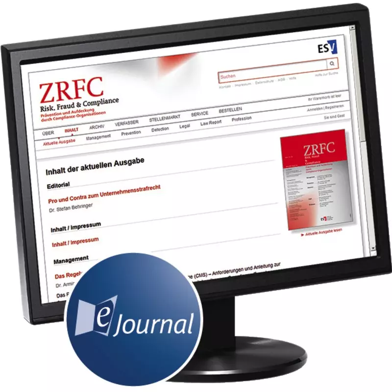 ESV ZRFC Risk, Fraud & Compliance - eJournal