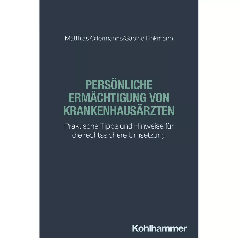 Persönliche Ermächtigung von Krankenhausärzten