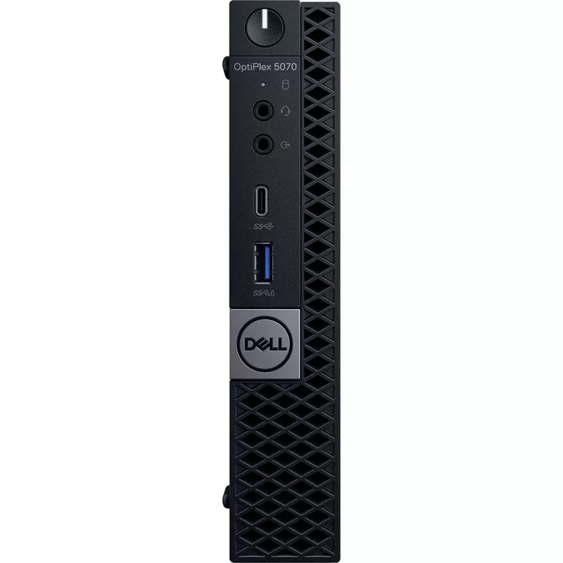 Refurbished  Dell Optiplex 5070 Micro PC, i5-9400 , Gold - exzellent - A