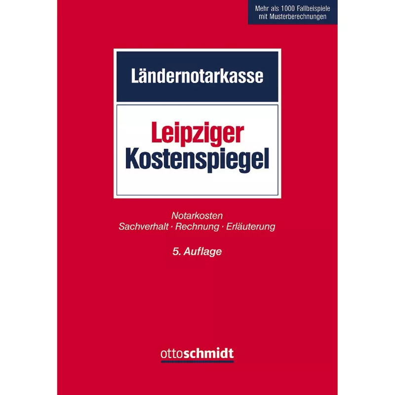 Leipziger Kostenspiegel