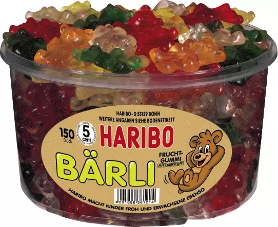 HARIBO BÄRLI Fruchtgummibären