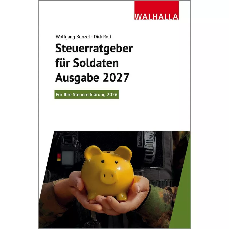 Steuerratgeber für Soldaten Ausgabe 2027