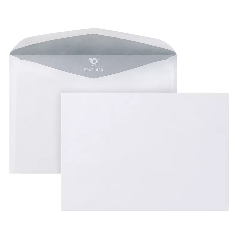 Posthorn Briefumschlag 3000 C6 oF nk ws 1000 St.