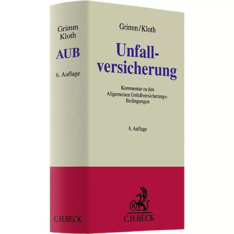 Unfallversicherung - AUB