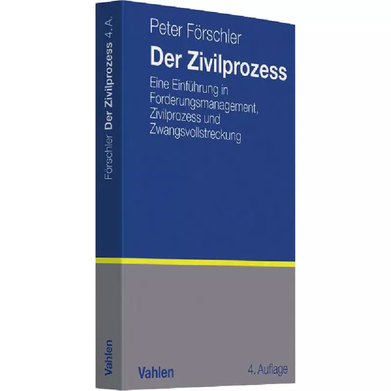 Der Zivilprozess