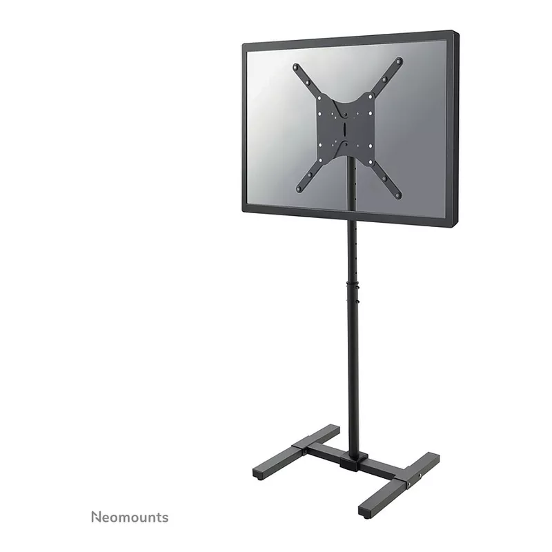 Bodenständer für Flachbild TV/Monitor bis 55 (140 cm). Höhenverstellbar 20KG NS-FS100BLACK Neomounts
