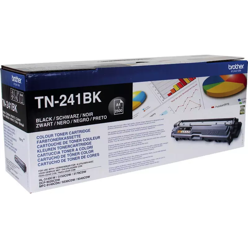 Brother Toner TN241BK, schwarz