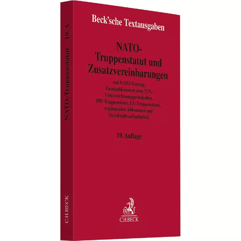 NATO-Truppenstatut und Zusatzvereinbarungen