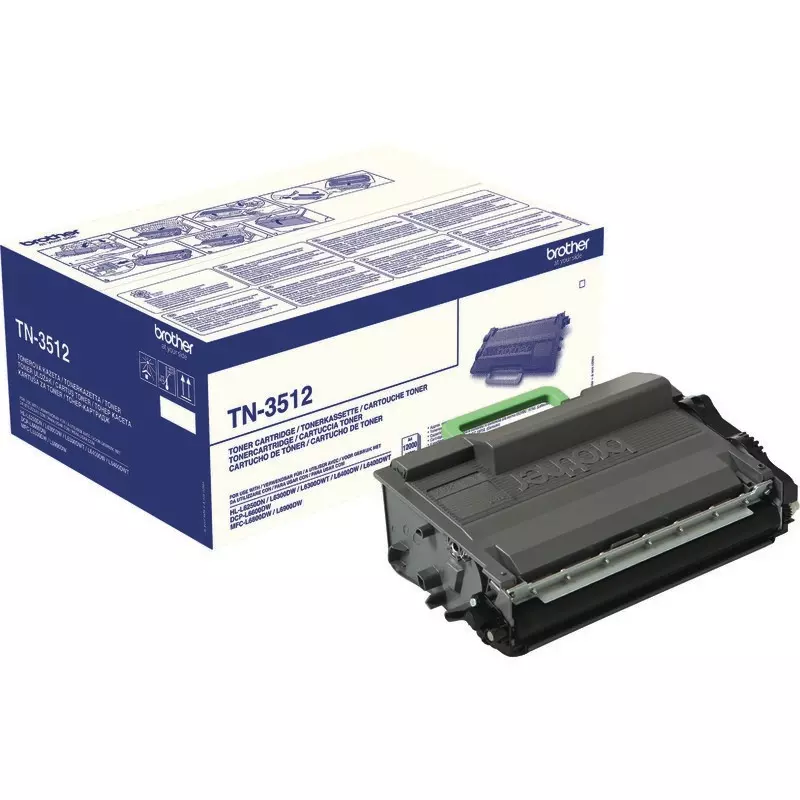 Brother Toner TN3512, schwarz