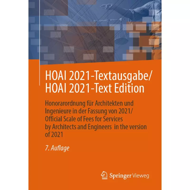 HOAI 2021-Textausgabe/HOAI 2021-Text Edition