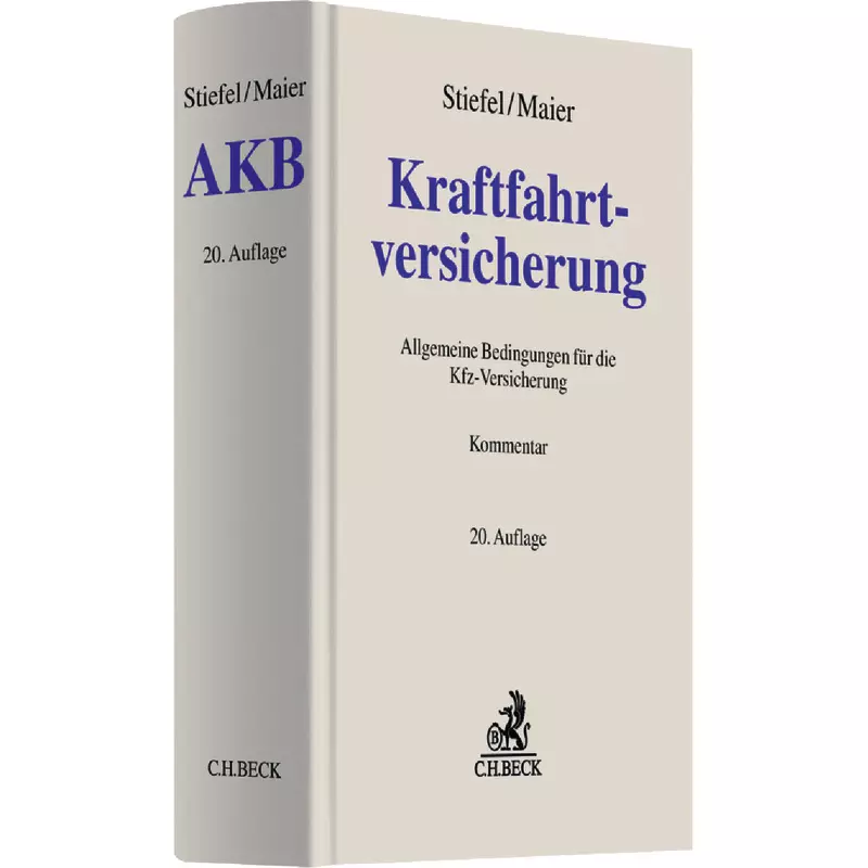 Kraftfahrtversicherung - AKB