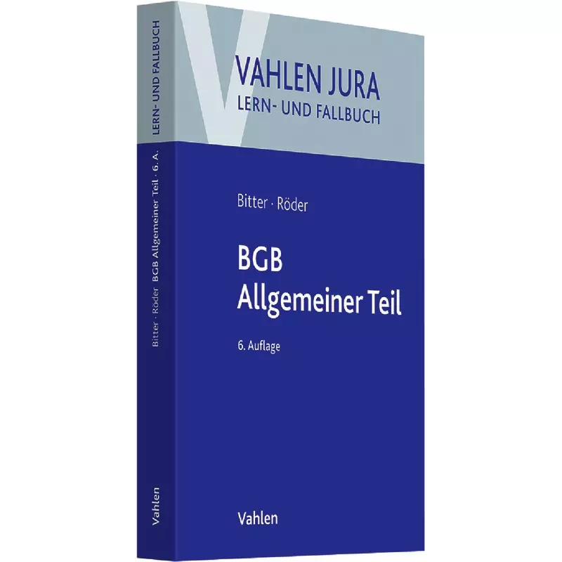 BGB Allgemeiner Teil
