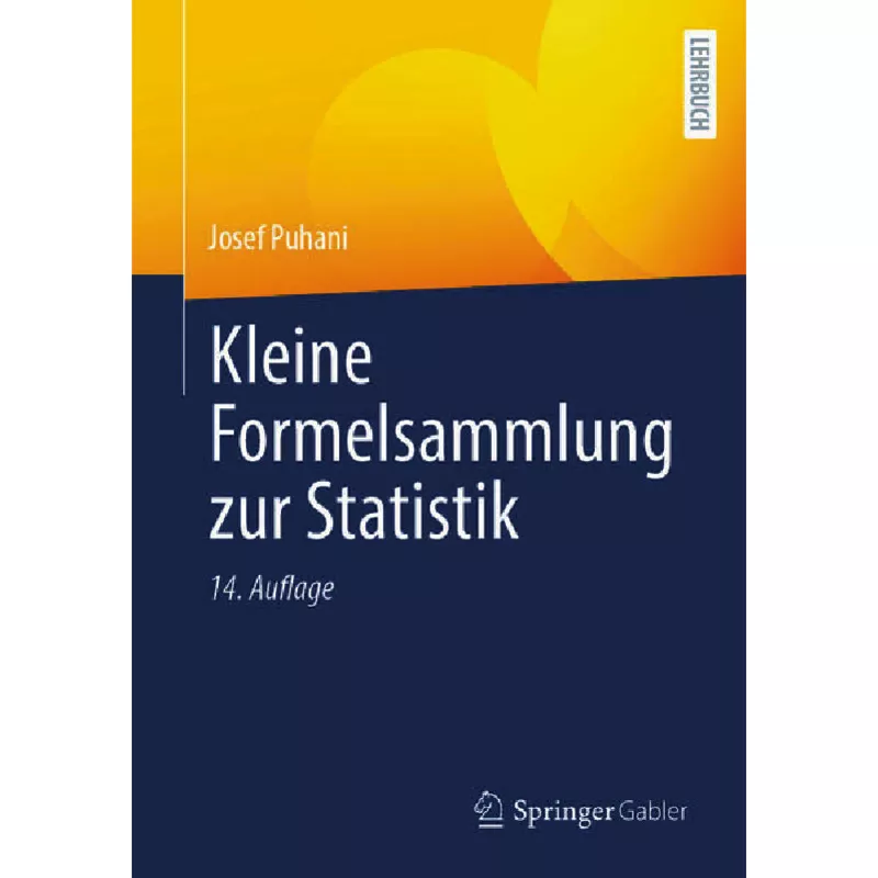Kleine Formelsammlung zur Statistik
