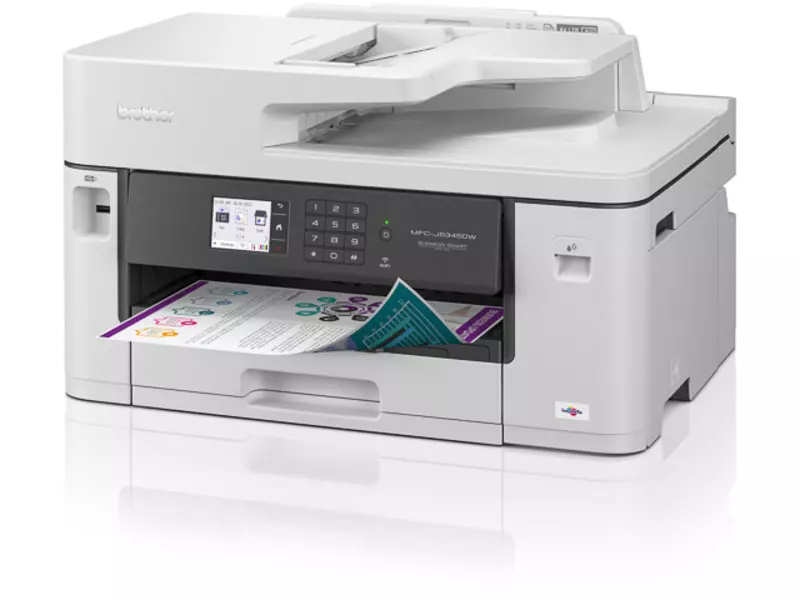 Brother MFC-J5345DW Multifunktionsdrucker Tintenstrahl A3 4800 x 1200 DPI 28 Seiten pro Minute WLAN