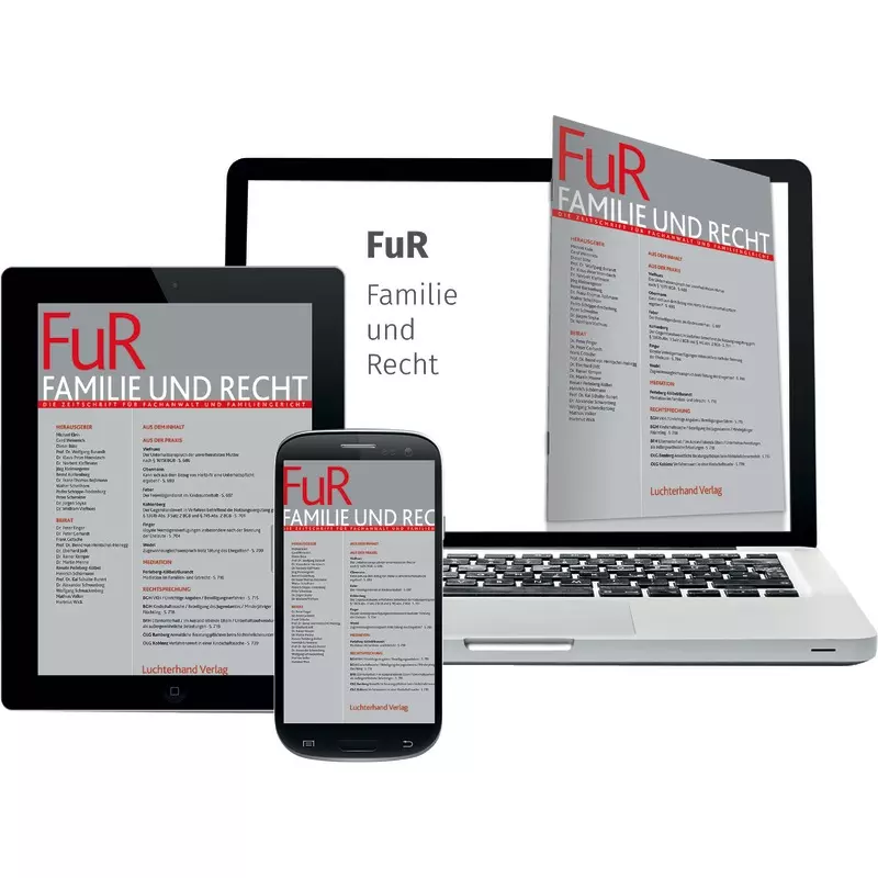 FuR  -  Familie und Recht - Abonnement