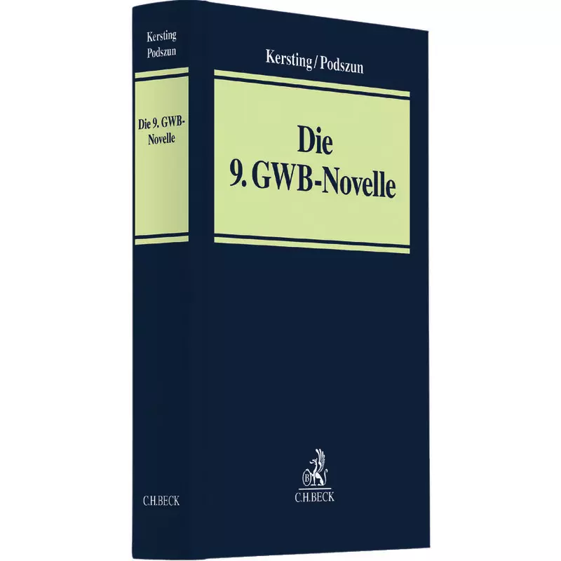Die 9. GWB-Novelle