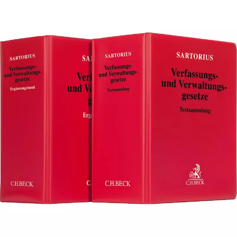 Verfassungs- und Verwaltungsgesetze Kombination - mit Fortsetzungsbezug