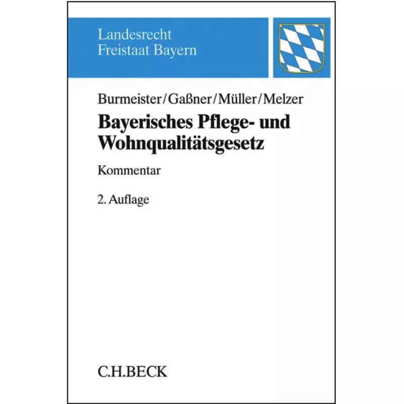Bayerisches Pflege- und Wohnqualitätsgesetz