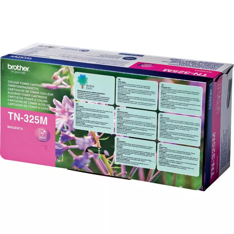 Brother Toner TN325M, magenta
