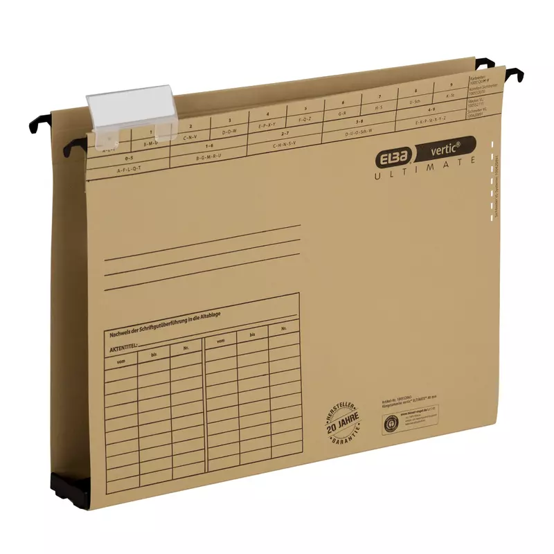 Elba Hängesammler vertic Ultimate A4 40mm br