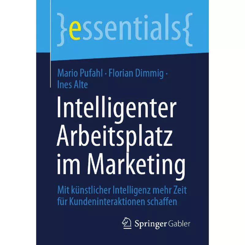 Intelligenter Arbeitsplatz im Marketing