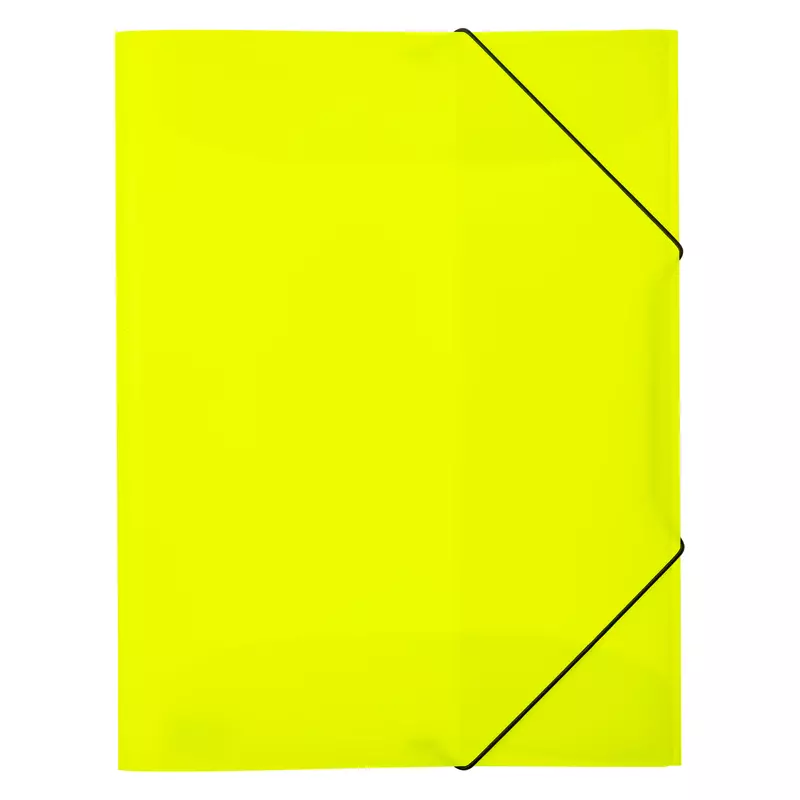 Herma Sammelmappe A3 PP neon gelb