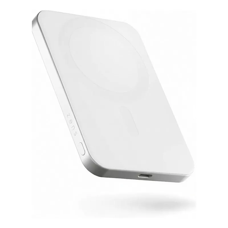 Zens Powerbank Pro 1 Slim 5.000 mAh weiß
