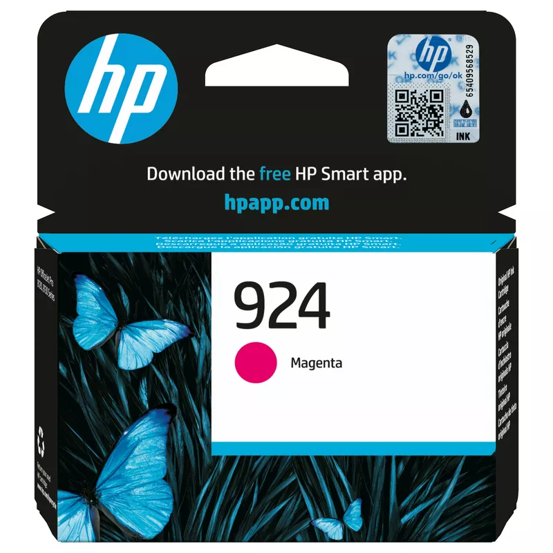 HP 924 Magenta Original Ink Cartridge