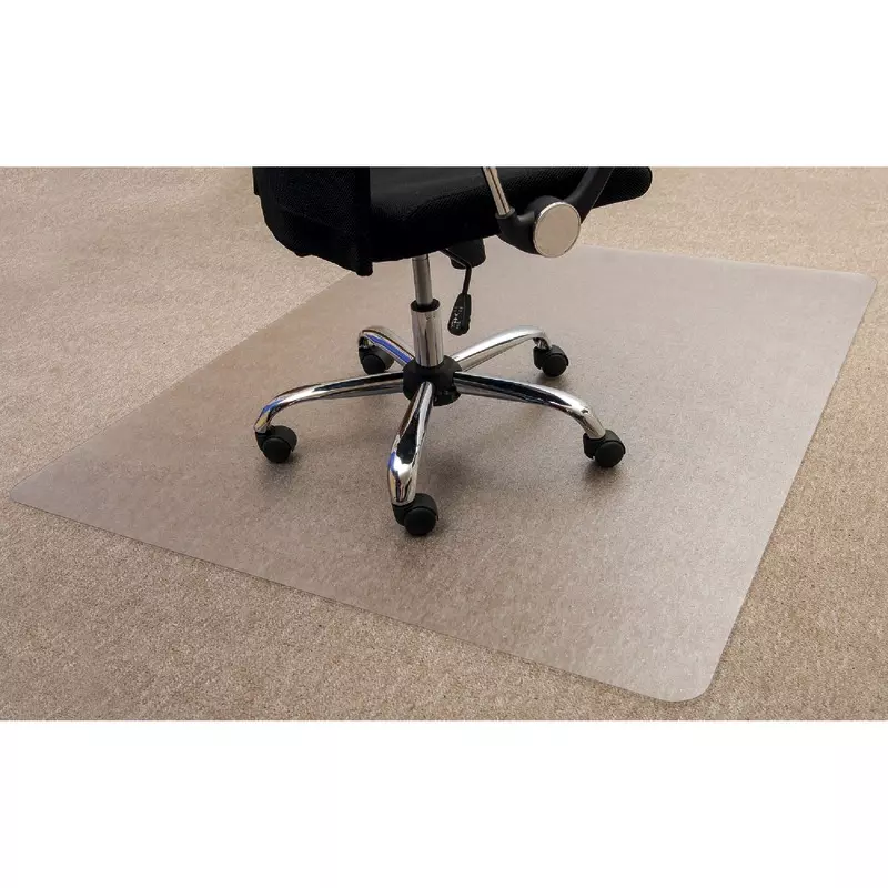 FLOORTEX phthalatfreie Bodenschutzmatte VALUEMAT plus, für Teppichböden, 1.200 x 900 mm