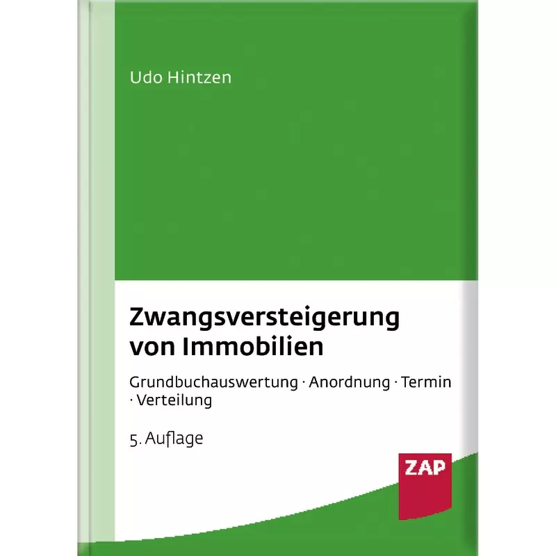 Zwangsversteigerung von Immobilien